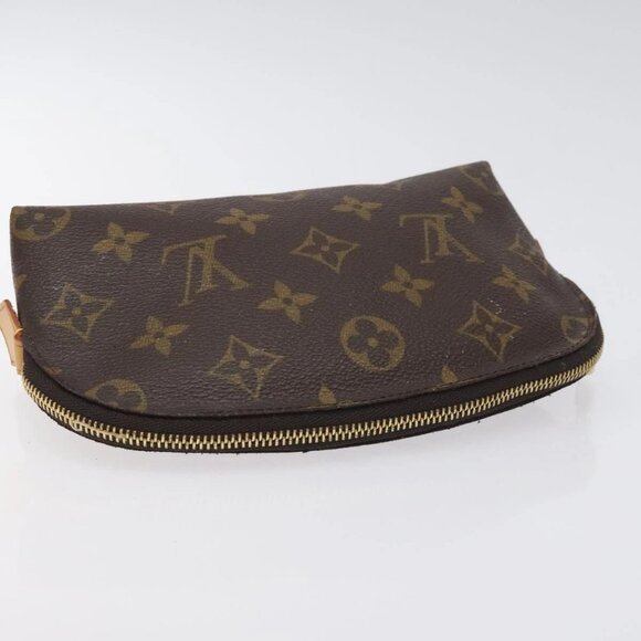 LOUIS VUITTON Monogram Pochette Cosmetic PM Pouch M43998 LV Auth 128903 - Picture 5 of 15